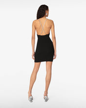 Load image into Gallery viewer, Gcds Bling Mini Dress | Women Mini &amp; Long Dresses Black | GCDS®
