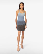 Load image into Gallery viewer, Lurex Degradé Mini Dress | Women Mini &amp; Long Dresses Multicolor | GCDS®
