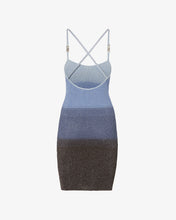Load image into Gallery viewer, Lurex Degradé Mini Dress | Women Mini &amp; Long Dresses Multicolor | GCDS®
