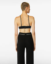 Load image into Gallery viewer, Lurex Clip Top | Women Tops Black | GCDS®
