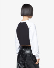 Load image into Gallery viewer, Hello Kitty cropped sweatshirt: Women Hoodies Black | GCDS
