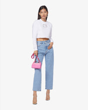 Load image into Gallery viewer, Hello Kitty cropped crewneck: Women Hoodies White | GCDS
