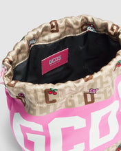 Load image into Gallery viewer, Hello Kitty satin pouch: Women Bags Brown | GCDS
