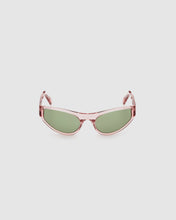 Load image into Gallery viewer, GD024 CAT-EYE SUNGLASSES: Unisex Sunglasses Pink | GCDS
