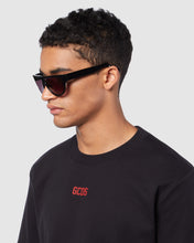 Load image into Gallery viewer, GD0025 GEOMETRIC SUNGLASSES: Unisex Sunglasses Black | GCDS
