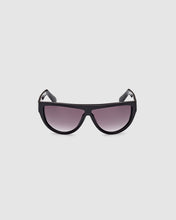 Load image into Gallery viewer, GD0025 GEOMETRIC SUNGLASSES: Unisex Sunglasses Black | GCDS
