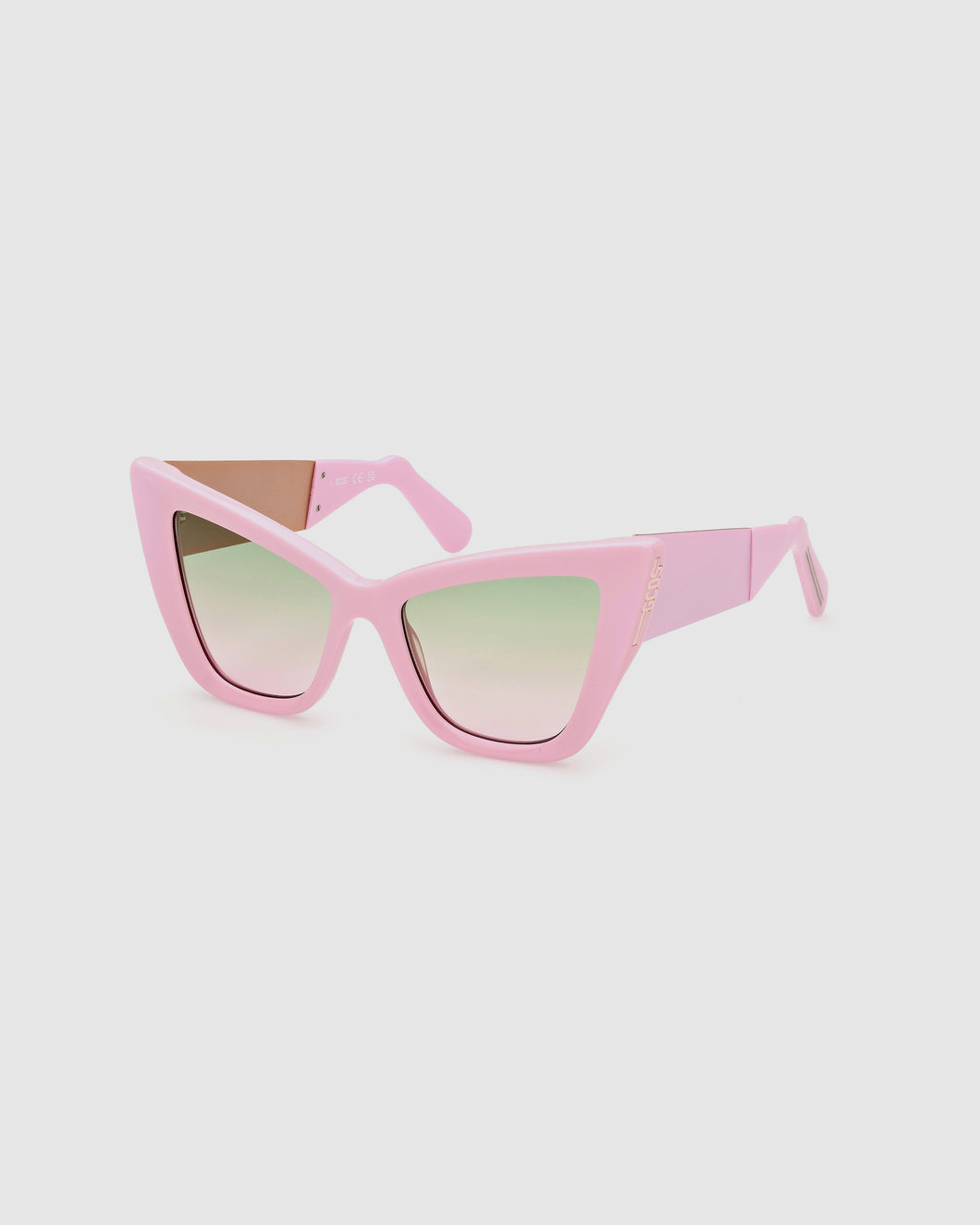 GD0026 Cat-eye sunglasses : Women Sunglasses  Pink  | GCDS