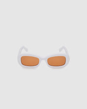 Load image into Gallery viewer, GD0027 Oval sunglasses : Unisex Sunglasses White  | GCDS
