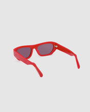 Load image into Gallery viewer, GD0029 Geometric sunglasses : Unisex Sunglasses Red  | GCDS
