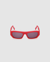 Load image into Gallery viewer, GD0029 Geometric sunglasses : Unisex Sunglasses Red  | GCDS
