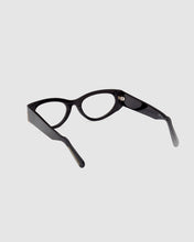 Load image into Gallery viewer, GD5016 Cat-eye eyeglasses : Unisex Sunglasses Black  | GCDS
