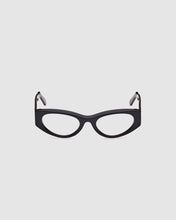 Load image into Gallery viewer, GD5016 Cat-eye eyeglasses : Unisex Sunglasses Black  | GCDS
