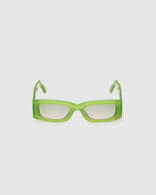 Load image into Gallery viewer, GD0020 Rectangular sunglasses : Unisex Sunglasses Green  | GCDS
