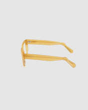 Load image into Gallery viewer, GD5013 Squared eyeglasses : Unisex Sunglasses Yellow  | GCDS
