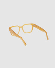 Load image into Gallery viewer, GD5013 Squared eyeglasses : Unisex Sunglasses Yellow  | GCDS
