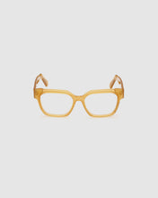 Load image into Gallery viewer, GD5013 Squared eyeglasses : Unisex Sunglasses Yellow  | GCDS
