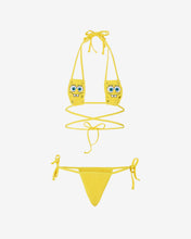 Load image into Gallery viewer, Spongebob Bikini | Women Swimwear Yellow | GCDS Spring/Summer 2023
