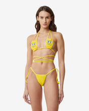 Load image into Gallery viewer, Spongebob Bikini | Women Swimwear Yellow | GCDS Spring/Summer 2023
