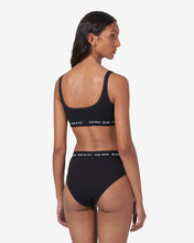Load image into Gallery viewer, GCDS Wear oblò bra: Underwear Black | GCDS
