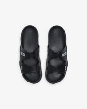 Load image into Gallery viewer, Rubber GCDS slides: Men Shoes Black | GCDS
