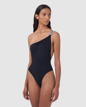 Load image into Gallery viewer, Diva swimsuit: Women Swimwear Black | GCDS
