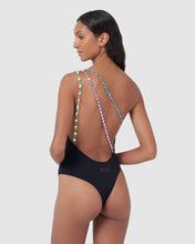 Load image into Gallery viewer, Diva swimsuit: Women Swimwear Black | GCDS
