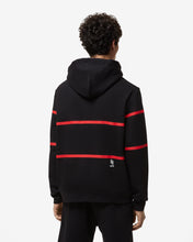 Load image into Gallery viewer, Gcds Low Logo Band Zip-Up Hoodie | Men Hoodie Black | GCDS Spring/Summer 2023
