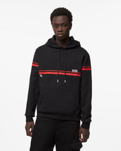 Load image into Gallery viewer, Gcds Low Logo Band Hoodie | Men Hoodie Black | GCDS Spring/Summer 2023
