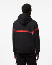 Load image into Gallery viewer, Gcds Low Logo Band Hoodie | Men Hoodie Black | GCDS Spring/Summer 2023
