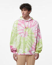 Load image into Gallery viewer, Gcds Tie Dye Oversized Hoodie | Men Hoodie Multicolor | GCDS Spring/Summer 2023
