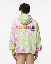 Load image into Gallery viewer, Gcds Tie Dye Oversized Hoodie | Men Hoodie Multicolor | GCDS Spring/Summer 2023

