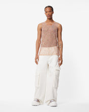 Load image into Gallery viewer, Embroidered Tulle Long Sleeve Top | Men T-shirts Multicolor | GCDS Spring/Summer 2023
