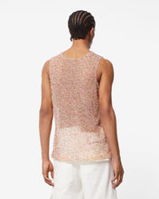 Load image into Gallery viewer, Embroidered Tulle Long Sleeve Top | Men T-shirts Multicolor | GCDS Spring/Summer 2023
