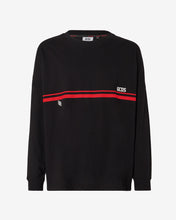 Load image into Gallery viewer, Gcds Low Logo Band Long Sleeves T-Shirt | Men T-shirts Black | GCDS Spring/Summer 2023
