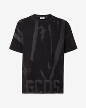 Load image into Gallery viewer, Gcds Low Band Printed Regular T-Shirt | Men T-shirts Black | GCDS Spring/Summer 2023
