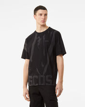 Load image into Gallery viewer, Gcds Low Band Printed Regular T-Shirt | Men T-shirts Black | GCDS Spring/Summer 2023
