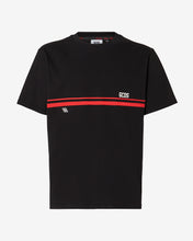 Load image into Gallery viewer, Gcds Low Logo Band Regular T-Shirt | Men T-shirts Black | GCDS Spring/Summer 2023
