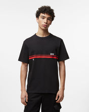 Load image into Gallery viewer, Gcds Low Logo Band Regular T-Shirt | Men T-shirts Black | GCDS Spring/Summer 2023
