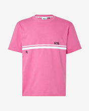 Load image into Gallery viewer, Gcds Low Logo Band Regular T-Shirt | Men T-shirts Fuchsia | GCDS Spring/Summer 2023
