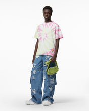 Load image into Gallery viewer, Gcds Tie Dye Loose T-Shirt | Men T-shirts Multicolor | GCDS Spring/Summer 2023
