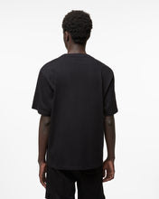 Load image into Gallery viewer, Waved Logo Loose T-Shirt | Men T-shirts Black | GCDS Spring/Summer 2023
