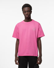 Load image into Gallery viewer, Surfing Wirdo Printed Loose T-Shirt | Men T-shirts Fuchsia | GCDS Spring/Summer 2023
