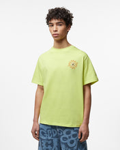 Load image into Gallery viewer, Surfing Wirdo Printed Loose T-Shirt | Men T-shirts Lime | GCDS Spring/Summer 2023
