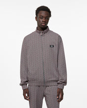 Load image into Gallery viewer, Jacquard Micro Logo Track Top | Men Hoodie Multicolor | GCDS Spring/Summer 2023
