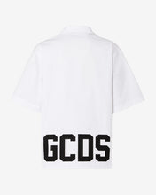 Load image into Gallery viewer, Gcds Low Band Bowling Shirt | Men Shirts White | GCDS Spring/Summer 2023
