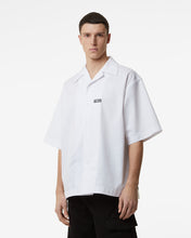 Load image into Gallery viewer, Gcds Low Band Bowling Shirt | Men Shirts White | GCDS Spring/Summer 2023
