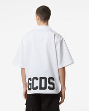 Load image into Gallery viewer, Gcds Low Band Bowling Shirt | Men Shirts White | GCDS Spring/Summer 2023
