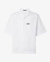 Load image into Gallery viewer, Gcds Low Band Bowling Shirt | Men Shirts White | GCDS Spring/Summer 2023
