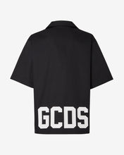 Load image into Gallery viewer, Gcds Low Band Bowling Shirt | Men Shirts Black | GCDS Spring/Summer 2023
