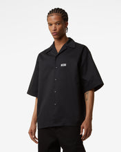 Load image into Gallery viewer, Gcds Low Band Bowling Shirt | Men Shirts Black | GCDS Spring/Summer 2023
